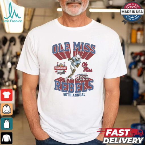 Ole Miss 80th Annual 2025 Gator Bowl Game Day Shirt