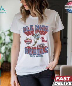 Ole Miss 80th Annual 2025 Gator Bowl Game Day Shirt