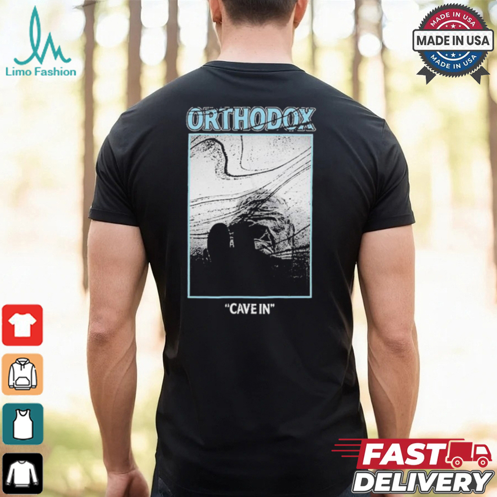 Orthodox Cave In T shirt Orthodox Cave In T shirt