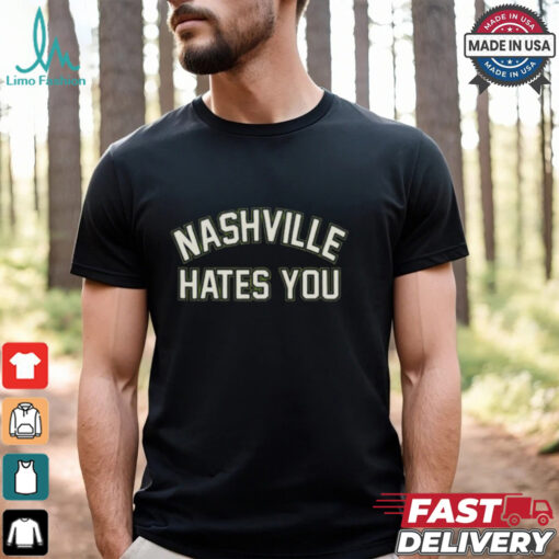 Orthodox Nashville Hates You T shirt