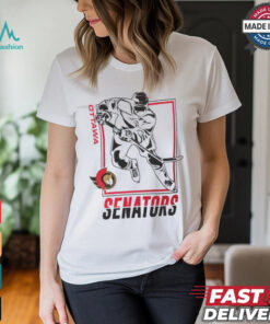 Ottawa Senators Starter Player Grid T Shirt