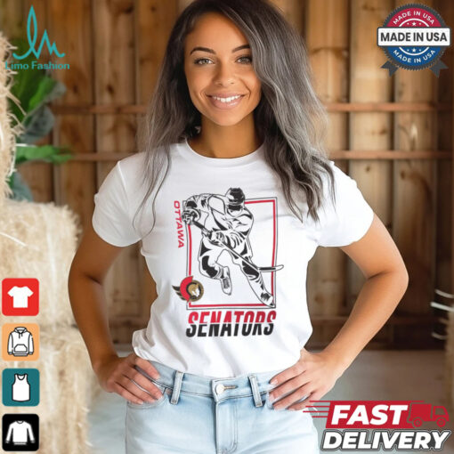 Ottawa Senators Starter Player Grid T Shirt