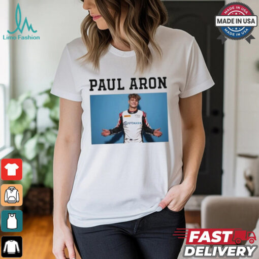 Paul Aron Stokker Photo T Shirt