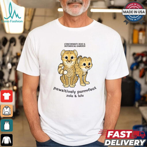 Pawsitively Purrrfect Zola & Lulu Shirt Shirt