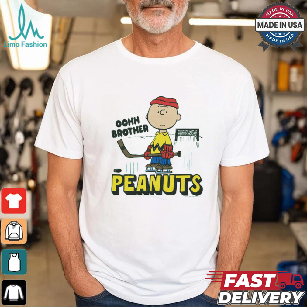 Peanuts Charlie Brown Oohh Brother Shirt Peanuts Charlie Brown Oohh Brother Shirt