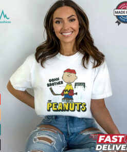 Peanuts Charlie Brown Oohh Brother Shirt