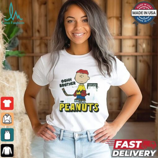 Peanuts Charlie Brown Oohh Brother Shirt