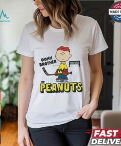 Peanuts Charlie Brown Oohh Brother t shirt