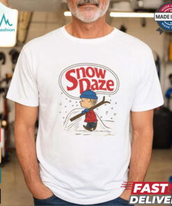 Peanuts Linus Snow Daze Christmas 2024 t shirt