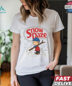 Peanuts Linus Snow Daze Christmas 2024 t shirt
