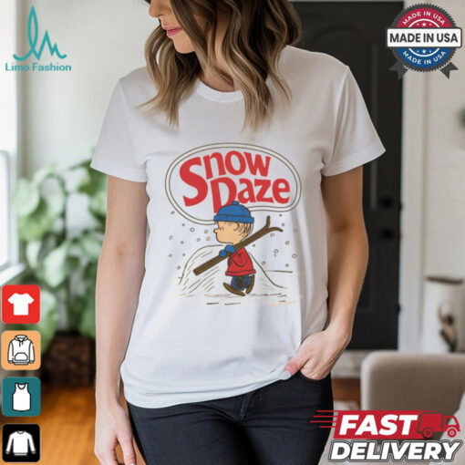Peanuts Linus Snow Daze Christmas 2024 t shirt