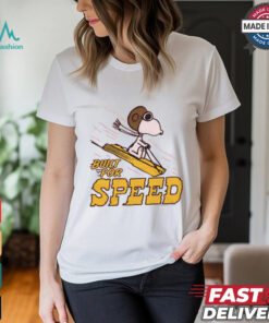 Peanuts Snoopy Built For Speed Shirt