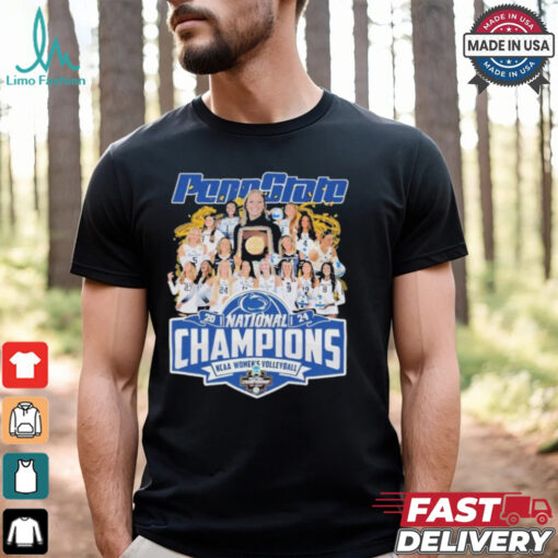 Penn State Lady Lions Women’s Volleyball National Champions 2024 T Shirt