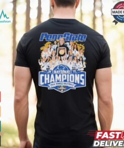 Penn State Lady Lions Women’s Volleyball National Champions 2024 T Shirt