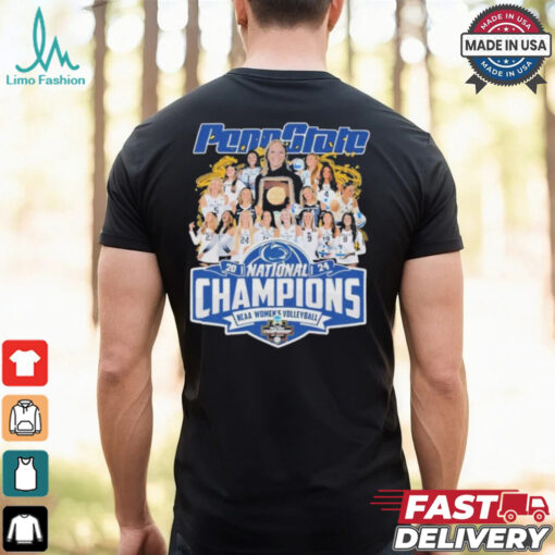 Penn State Lady Lions Women’s Volleyball National Champions 2024 T Shirt