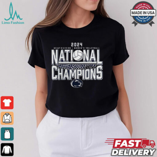 Penn State Nittany Lions 2024 Ncaa Women’s Volleyball National Champions T shirt