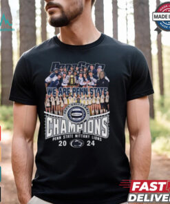 Penn State Nittany Lions 2024 Volleyball Champions T Shirt