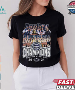 Penn State Nittany Lions 2024 Volleyball Champions T Shirt