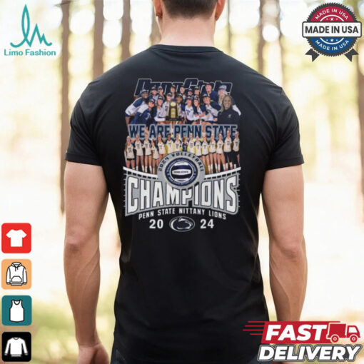 Penn State Nittany Lions 2024 Volleyball Champions T Shirt