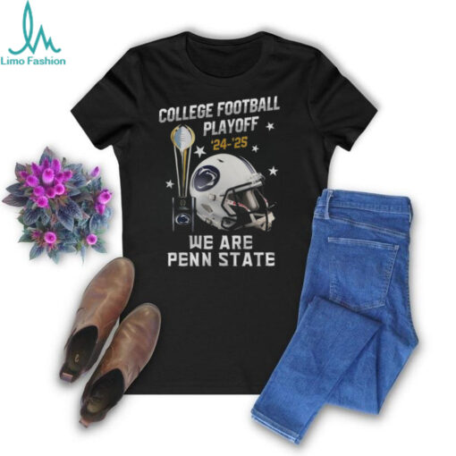 Penn State Nittany Lions College Football Playoff 2025 Penn State  T Shirt