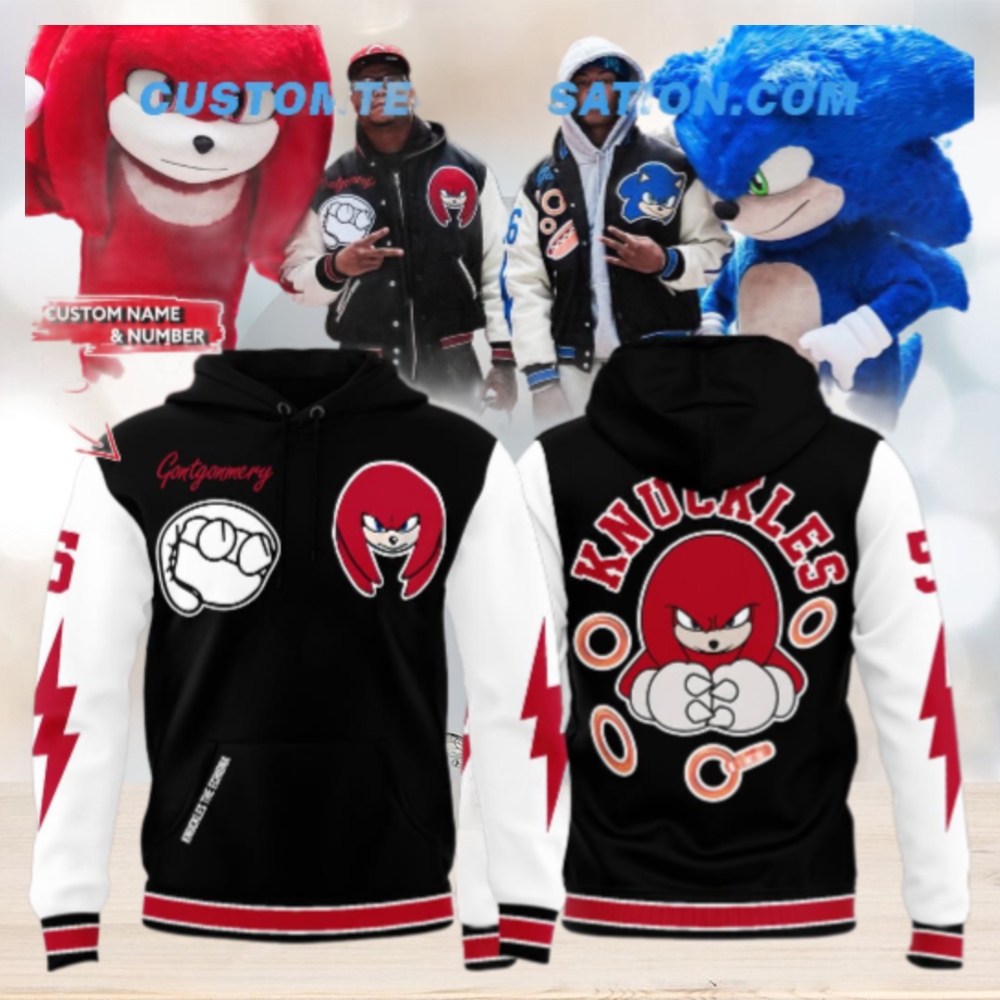 Personalized Detroit Lions X Knuckles the Echidna 2024 Hoodie Personalized Detroit Lions X Knuckles the Echidna 2024 Hoodie