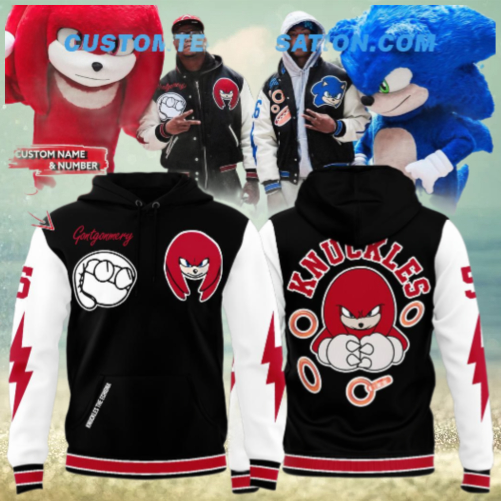 Personalized Detroit Lions X Knuckles the Echidna 2024 Hoodie Personalized Detroit Lions X Knuckles the Echidna 2024 Hoodie