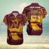 Personalized Washington Commanders Storm Blitz Hawaiian Shirt