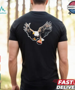 Philadelphia Eagles X Golf Football T shirt