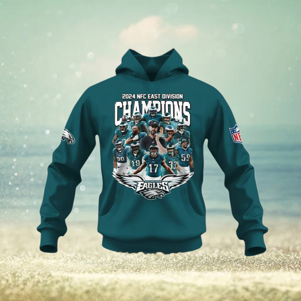 Philadelphia Eagles x NFC East Division Champions Limited Edition Hoodie Philadelphia Eagles x NFC East Division Champions Limited Edition Hoodie