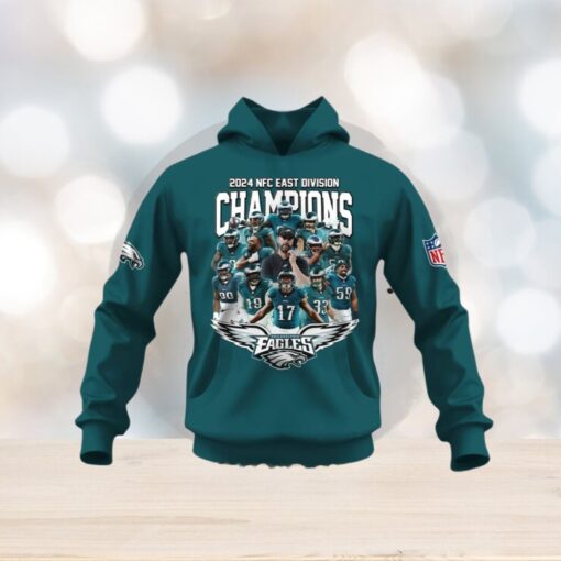 Philadelphia Eagles x NFC East Division Champions Limited Edition Hoodie