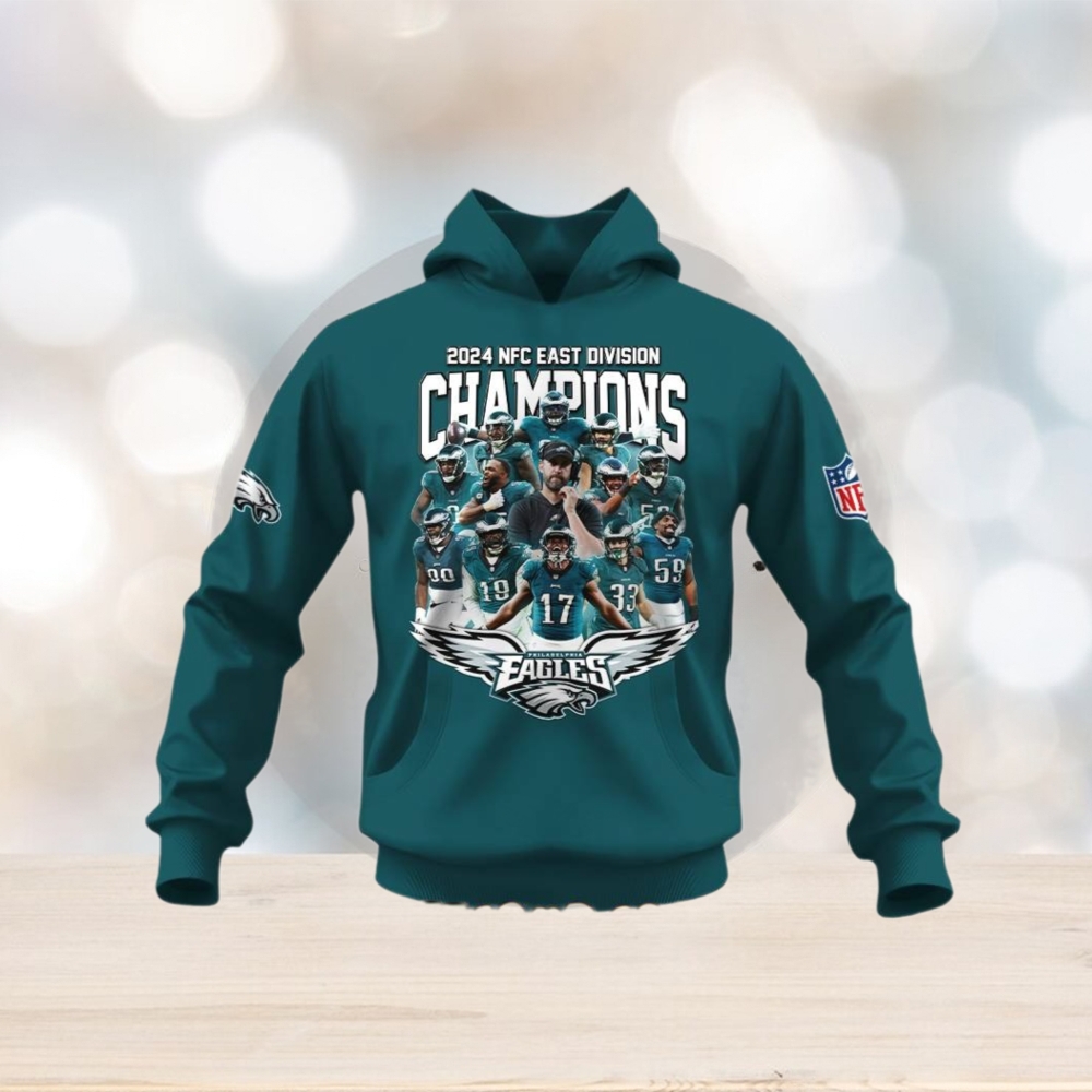 Philadelphia Eagles x NFC East Division Champions Limited Edition Hoodie Philadelphia Eagles x NFC East Division Champions Limited Edition Hoodie