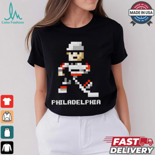 Philadelphia Hockey 8 bit shirt