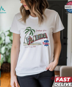 Philadelphia Phillies Tiny Turnip Infant Spring Training 2025 T Shirt