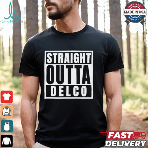 Phillygoat Straight Outta Delco T Shirt