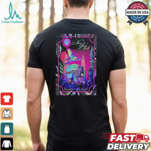 Phish New Years Run 2024 New York T Shirt