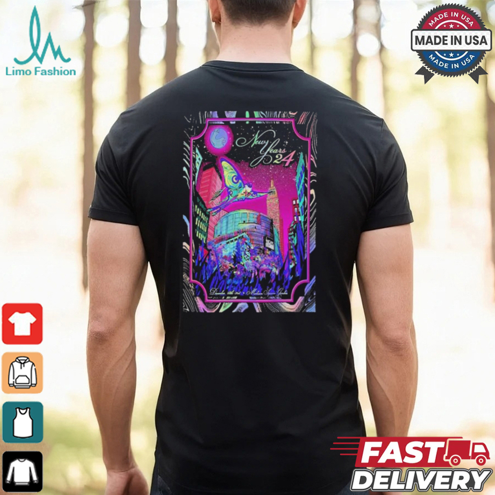 Phish New Years Run 2024 New York T Shirt Phish New Years Run 2024 New York T Shirt