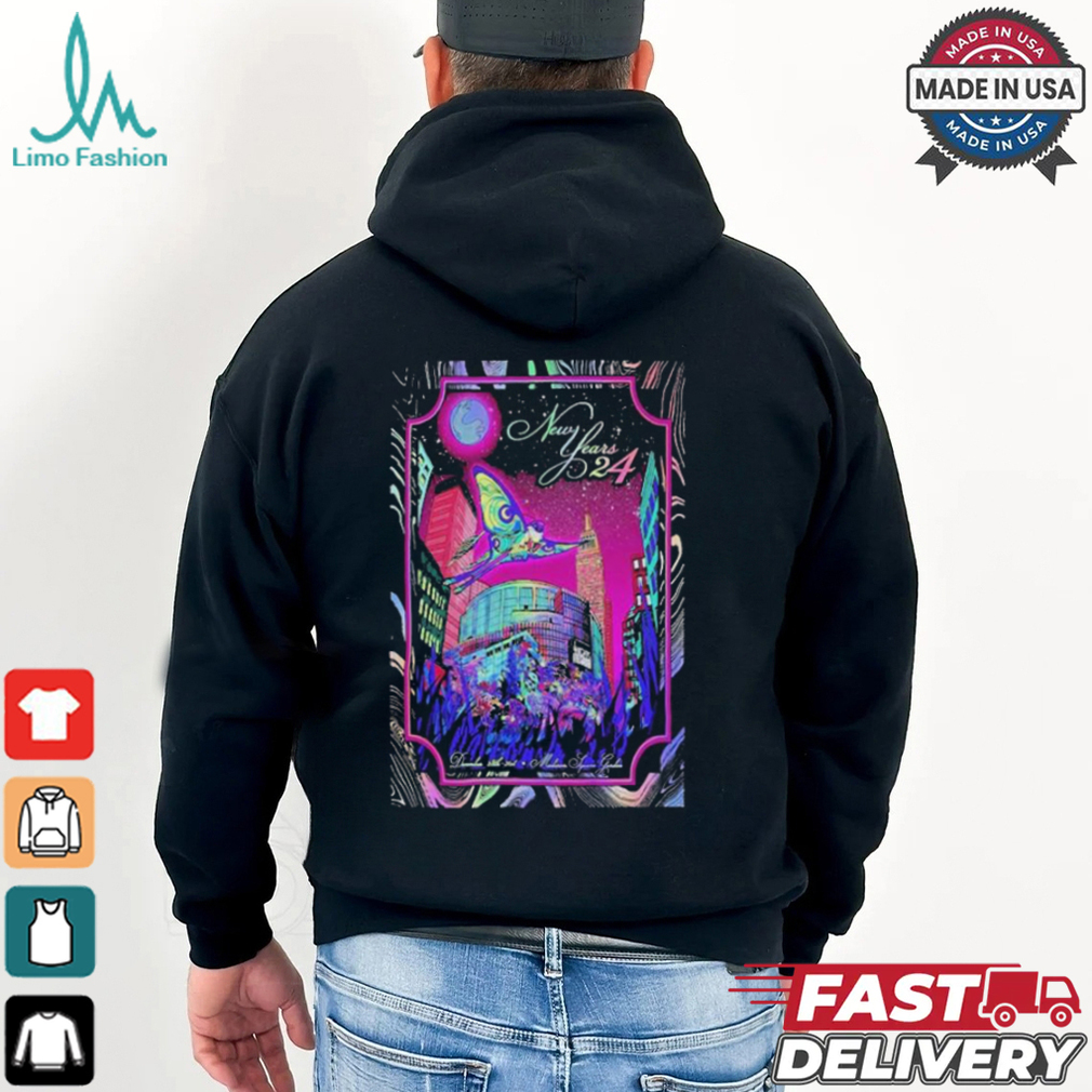 Phish New Years Run 2024 New York T Shirt Phish New Years Run 2024 New York T Shirt