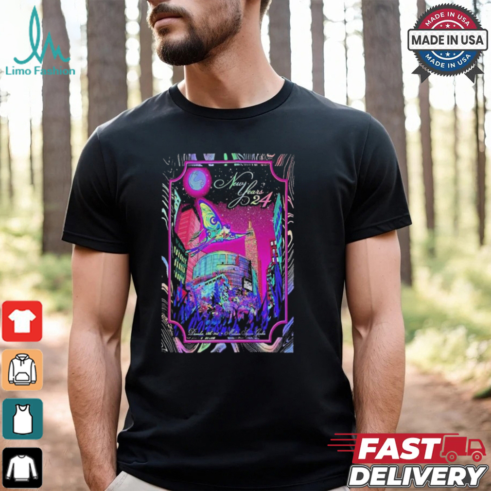 Phish New Years Run 2024 New York T Shirt Phish New Years Run 2024 New York T Shirt