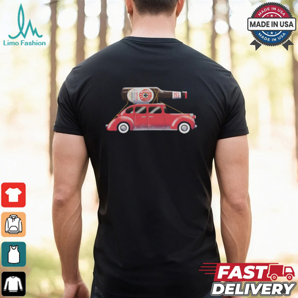 Pittsburgh Brewing Iron City Holiday T Shirt Pittsburgh Brewing Iron City Holiday T Shirt