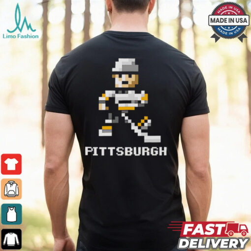 Pittsburgh Hockey 8 bit shirt