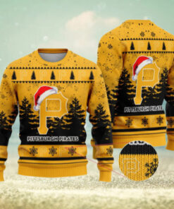 Pittsburgh Pirates Funny Christmas Ugly Sweater