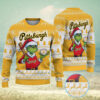 Pittsburgh Pirates Funny Grinch Christmas Sweater