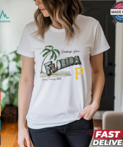 Pittsburgh Pirates Tiny Turnip Infant Spring Training 2025 T Shirt