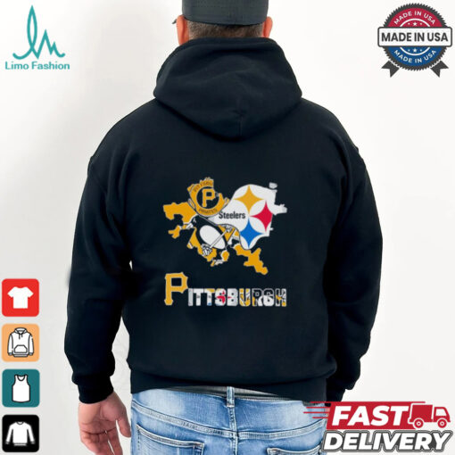 Pittsburgh Sports Teams Logo 2025 Shirt