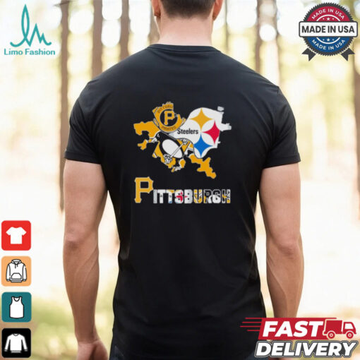 Pittsburgh Sports Teams Logo 2025 Shirt