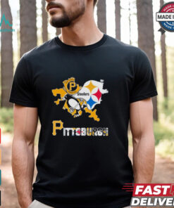 Pittsburgh Sports Teams Logo 2025 Shirt