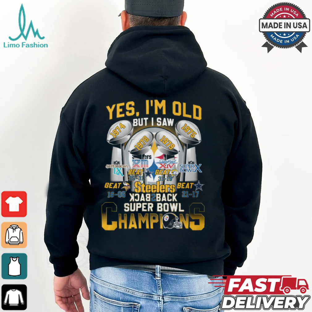Pittsburgh Steelers Back To Super Bowl Champions 2024 T Shirt Pittsburgh Steelers Back To Super Bowl Champions 2024 T Shirt