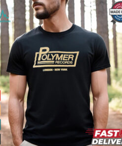 Polymer records London New York shirt