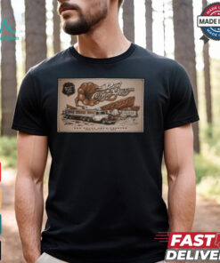 Poster Red Clay Strays Red Rocks On Sep 14 2025 Morrison CO t shirt