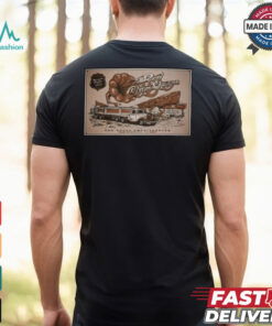 Poster Red Clay Strays Red Rocks On Sep 14 2025 Morrison CO t shirt